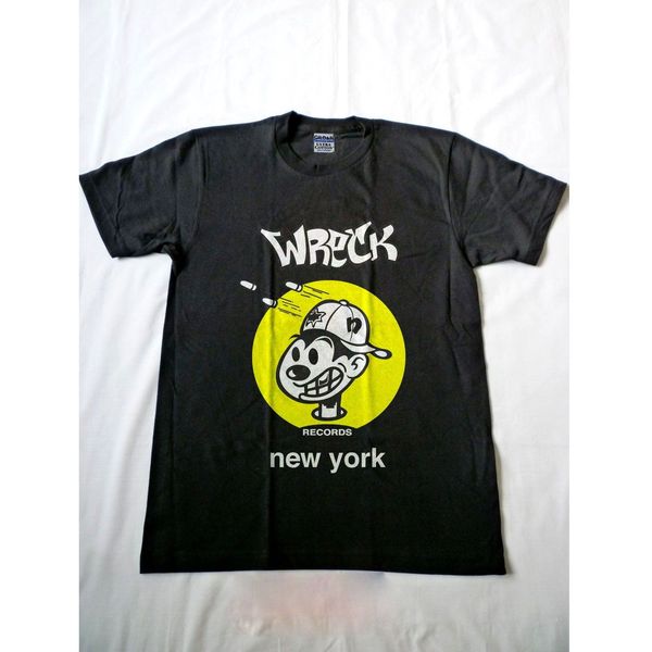 wreck record new york t-shirt print size s-3xl round neck t-shirts
wreck record new york t-shirt print size s-3xl round neck t-shirts