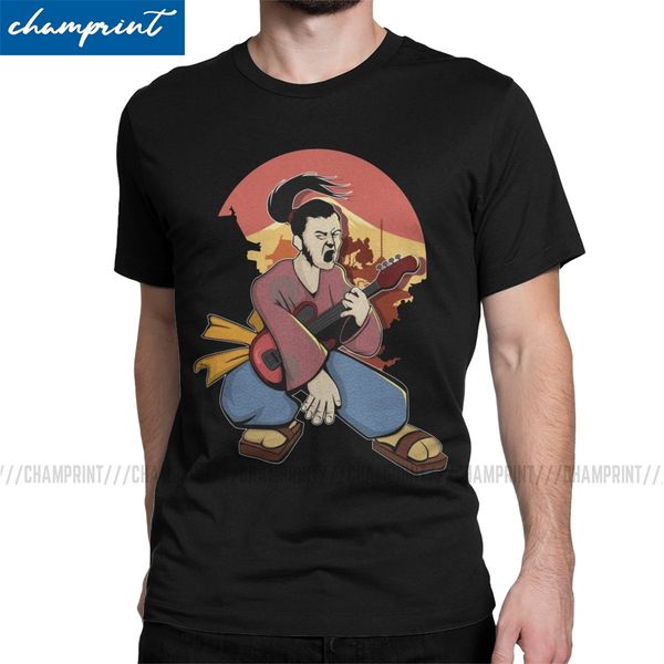men's samurai bassist t shirt rock metal music funny japan player clothes hipster short sleeve crewneck tee shirt 6xl t-shirts
men's samurai bassist t shirt rock metal music funny japan player clothes hipster short sleeve crewneck tee shirt 6xl t-shirts