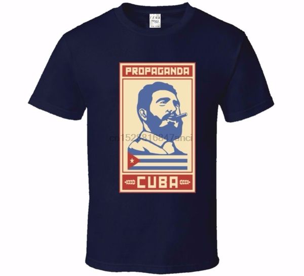 2020 new summer printed fashion t shirt castro cuba vintage 100% cotton propaganda communism tee shirt
2020 new summer printed fashion t shirt castro cuba vintage 100% cotton propaganda communism tee shirt