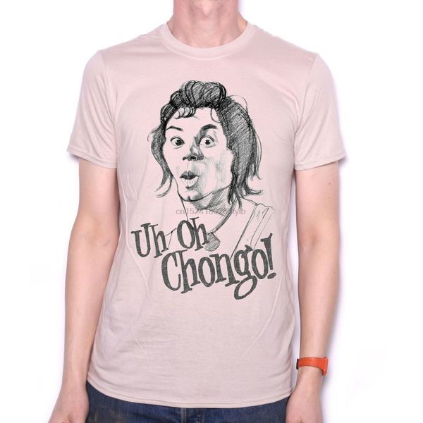 uh-oh chongo t shirt - an old skool hooligans cult tv t shirt monkees 70s pop