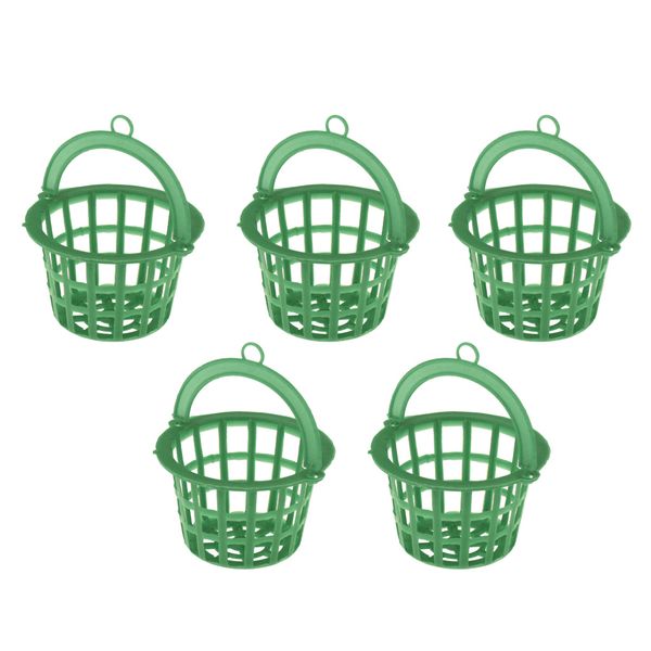 5 pieces 1/12 dollhouse miniature plastic green mesh basket kitchen rooms items accessories kids playset
5 pieces 1/12 dollhouse miniature plastic green mesh basket kitchen rooms items accessories kids playset