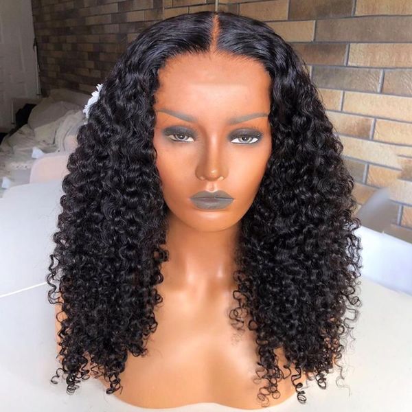 2*4 lace closure wigs human hair wigs for black women 150% kinky curly wig remy black knots brazilian hair pre plucked, Black;brown
2*4 lace closure wigs human hair wigs for black women 150% kinky curly wig remy black knots brazilian hair pre plucked, Black;brown