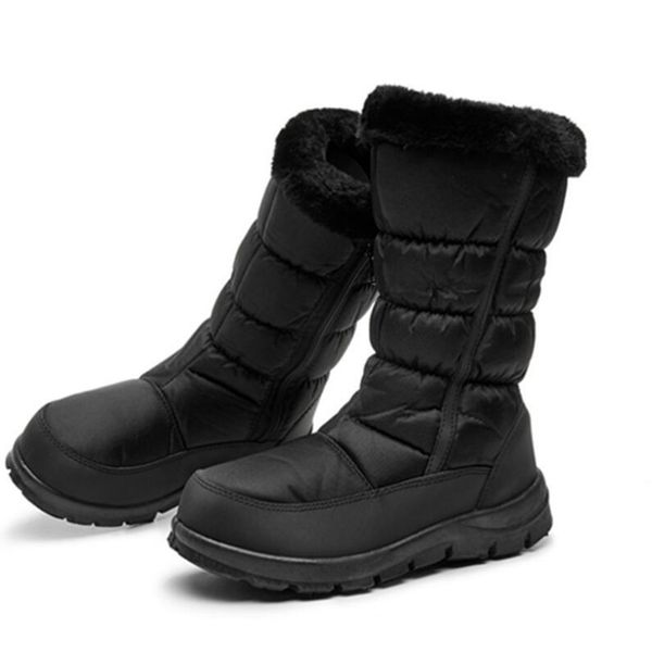 boots snow women winter warm platform wedges heels knee high leisure shoes sy378, Black
boots snow women winter warm platform wedges heels knee high leisure shoes sy378, Black
