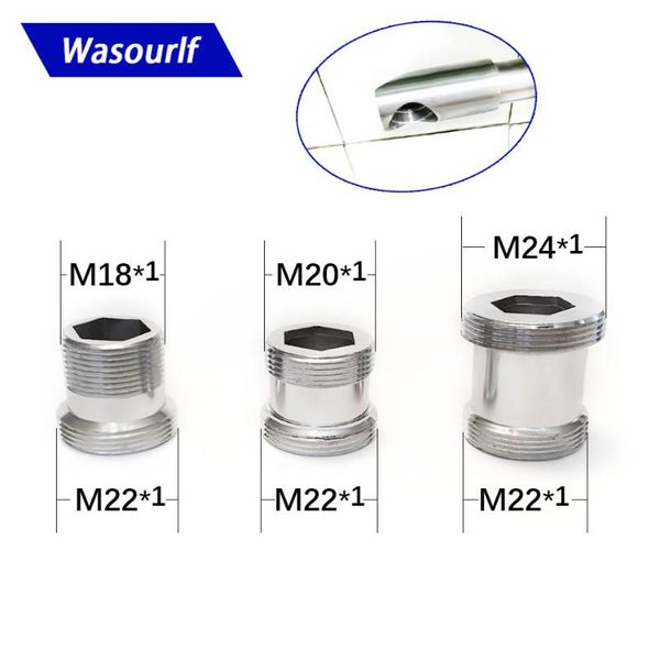 kitchen faucets wasourlf adapter m18 m20 m22 male thread transfer brass connector bathroom faucet spout accessories
kitchen faucets wasourlf adapter m18 m20 m22 male thread transfer brass connector bathroom faucet spout accessories