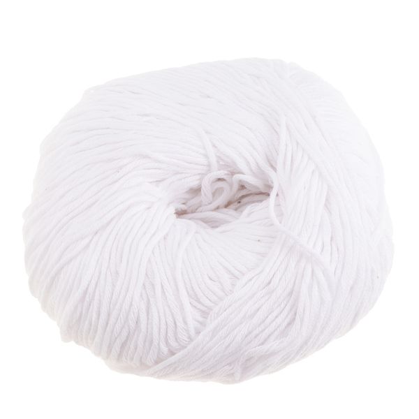 1 skein 50g knitting crochet soft cotton wool yarn knitwear craft diy, Black;white
1 skein 50g knitting crochet soft cotton wool yarn knitwear craft diy, Black;white