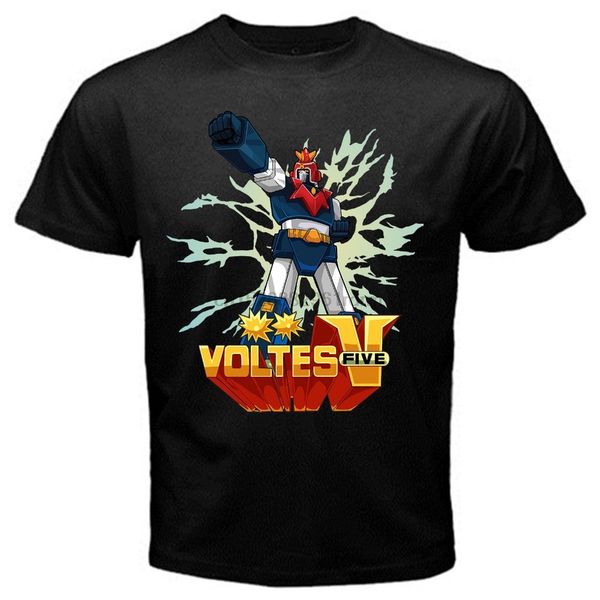 voltes opening cartoon classic old school anime tv series t-shirt black tees casual clothing
voltes opening cartoon classic old school anime tv series t-shirt black tees casual clothing