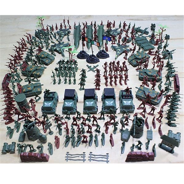 307pcs soldier kit grenade tank aircraft rocket army men sand scene model kids children toy funny y200919
307pcs soldier kit grenade tank aircraft rocket army men sand scene model kids children toy funny y200919