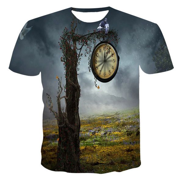summer men 3d landscape printing breathable splicing printing 3d print shirts horror oversized horror men clothing
summer men 3d landscape printing breathable splicing printing 3d print shirts horror oversized horror men clothing