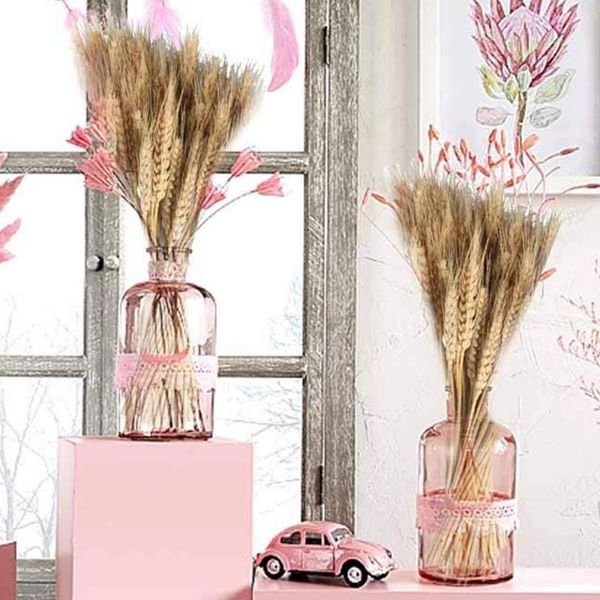 100pcs/lot real wheat ear flower natural dried flowers for wedding party decoration diy craft scrapbook home decor wheat bouquet
100pcs/lot real wheat ear flower natural dried flowers for wedding party decoration diy craft scrapbook home decor wheat bouquet