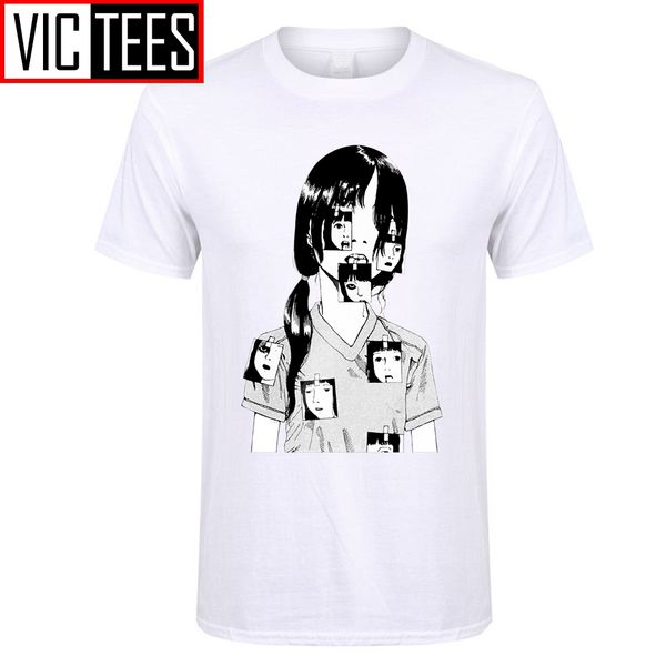 men's horror manga junji ito t shirts for men shintaro kago girl tee shirt 100% cotton clothes male t-shirts
men's horror manga junji ito t shirts for men shintaro kago girl tee shirt 100% cotton clothes male t-shirts