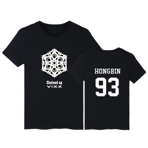 printing kpop vixx t shirt women comic short sleeve streetwear t-shirt member name fans women plus size camiseta 2020
printing kpop vixx t shirt women comic short sleeve streetwear t-shirt member name fans women plus size camiseta 2020