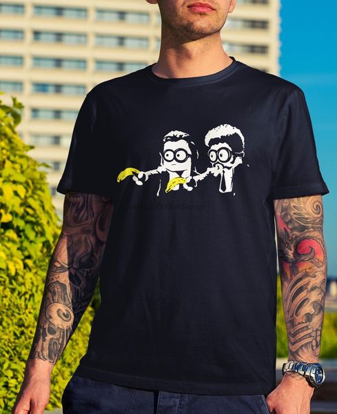 mens pulp minions t-shirt - pulp fiction funny gift novelty geek movie dad nerd wholesale tees100% cotton for man
mens pulp minions t-shirt - pulp fiction funny gift novelty geek movie dad nerd wholesale tees100% cotton for man