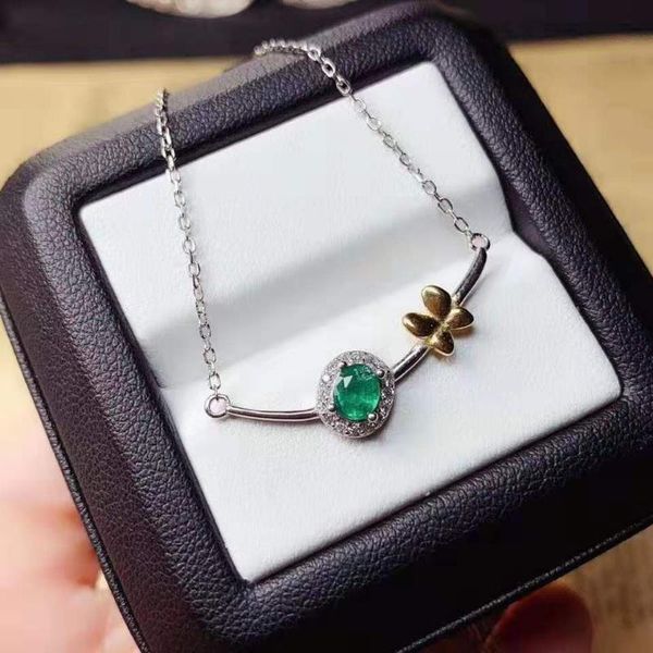 natural emerald simple style pendant necklace s925 pure silver fine fashion wedding jewelry for women meibapj fs
natural emerald simple style pendant necklace s925 pure silver fine fashion wedding jewelry for women meibapj fs