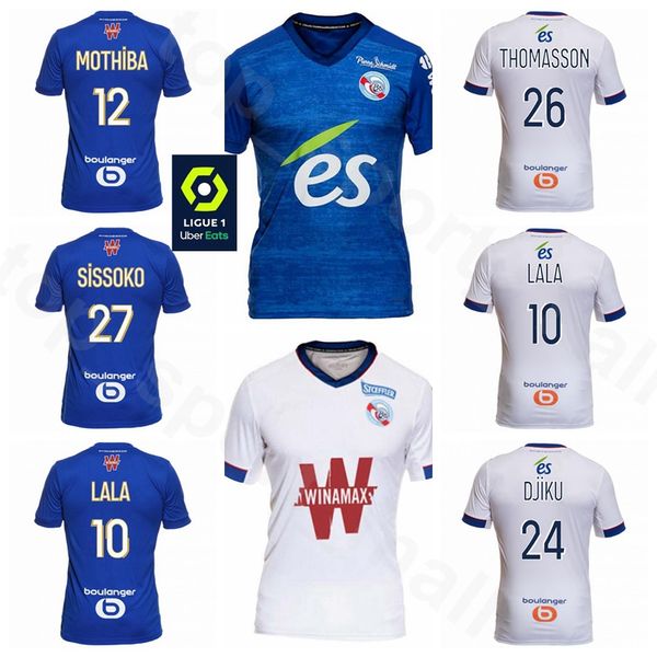 2020 2021 soccer rc strasbourg alsace 24 alexander djiku jersey 27 ibrahima sissoko 26 adrien thomasson 10 kenny lala football shirt kits, Black;yellow
2020 2021 soccer rc strasbourg alsace 24 alexander djiku jersey 27 ibrahima sissoko 26 adrien thomasson 10 kenny lala football shirt kits, Black;yellow
