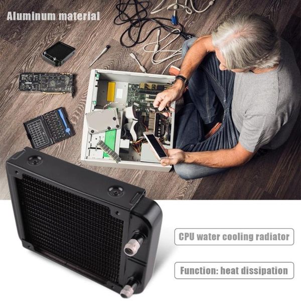 12s-8 120 mm cpu water cooling cooler 18 tubes aluminum environmental protection baking paint treatment computer chip radiator
12s-8 120 mm cpu water cooling cooler 18 tubes aluminum environmental protection baking paint treatment computer chip radiator