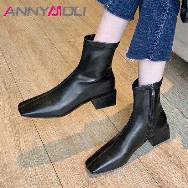 boots annymoli med heel ankle woman zipper chunky female short square toe shoes ladies autumn beige black khaki
boots annymoli med heel ankle woman zipper chunky female short square toe shoes ladies autumn beige black khaki