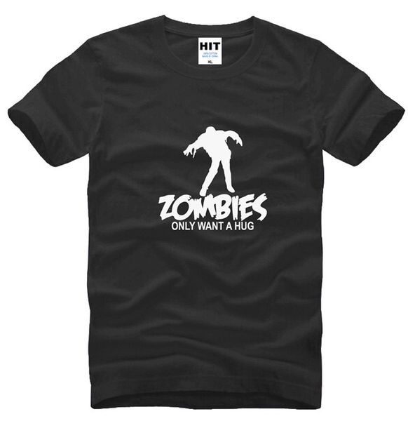 zombies only want a hug letter printed mens men tshirt t-shirt 2016 100% cotton t shirt camisetas hombre
zombies only want a hug letter printed mens men tshirt t-shirt 2016 100% cotton t shirt camisetas hombre