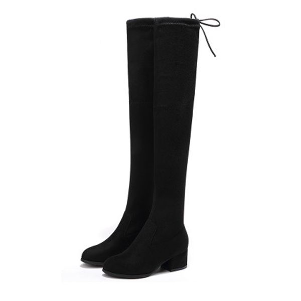 упругий flock slim fit над коленом boots женщины 2020 зимних бедра зашнуровать даму высокого каблука коренастых пяток длинных бедер высокого, Black
упругий flock slim fit над коленом boots женщины 2020 зимних бедра зашнуровать даму высокого каблука коренастых пяток длинных бедер высокого, Black