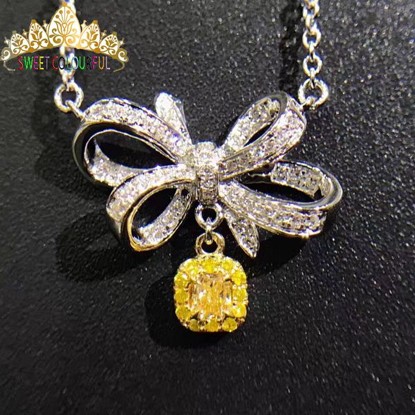 chains 1 ct wedding yellow moissanite diamond ring genuine 18k 750 white gold d color with a certificate, Silver
chains 1 ct wedding yellow moissanite diamond ring genuine 18k 750 white gold d color with a certificate, Silver