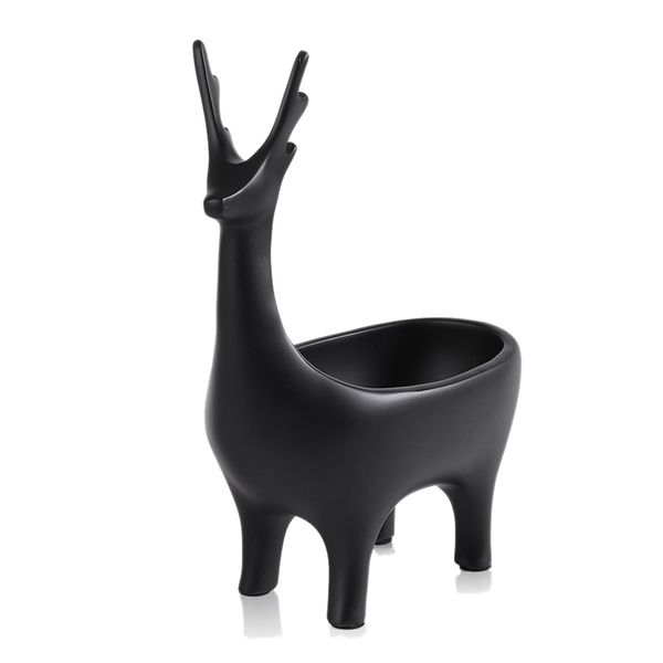 creative 3d deer shape home car key storage rack resin rack home office crafts decoration deskstorage box black, Pink;blue
creative 3d deer shape home car key storage rack resin rack home office crafts decoration deskstorage box black, Pink;blue