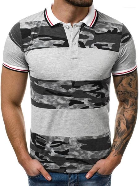 natural color polos casual lapel neck short sleeve polos mens clothes mens polos fashion camouflage patchwork, White;black
natural color polos casual lapel neck short sleeve polos mens clothes mens polos fashion camouflage patchwork, White;black