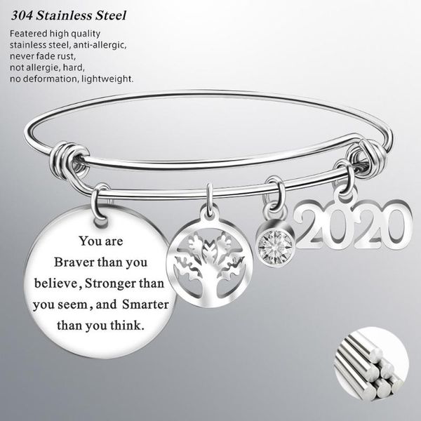 new design fashion 2020 graduation gift school metal bracelet bangle student friendship bracelet gift adjustable delicate, Golden;silver
new design fashion 2020 graduation gift school metal bracelet bangle student friendship bracelet gift adjustable delicate, Golden;silver