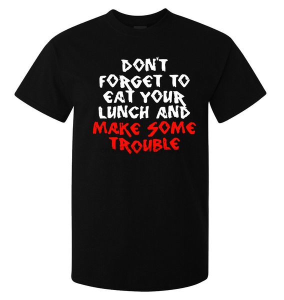 banksy don't forget to eat your lunch men (woman available) t shirt black(2
banksy don't forget to eat your lunch men (woman available) t shirt black(2