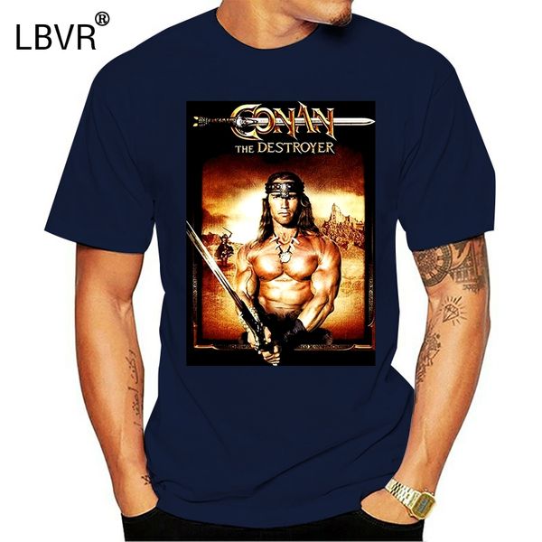 new conan movie men's t-shirt size s-2xl plus size clothing tee shirt