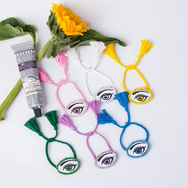 ins summer eyes jewelry greece handmake limitededition mexico design embroidryart raelet marianaferreiro jewelry, Golden;silver
ins summer eyes jewelry greece handmake limitededition mexico design embroidryart raelet marianaferreiro jewelry, Golden;silver
