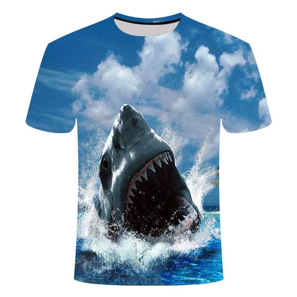 fishing casuall style digital fish great white shark sandbeach 3d print shirts plus size horror comics men clothing
fishing casuall style digital fish great white shark sandbeach 3d print shirts plus size horror comics men clothing