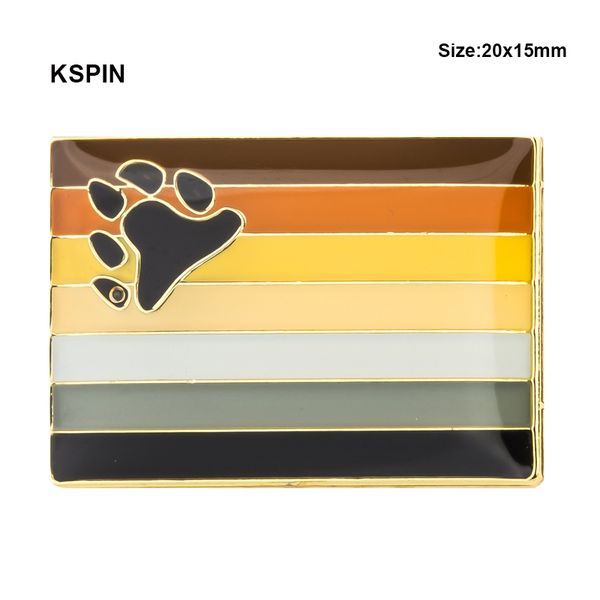 bear pride badge symbol pin metal badges decorative brooch pins for clothes brooch jewelry xy0154, Gray
bear pride badge symbol pin metal badges decorative brooch pins for clothes brooch jewelry xy0154, Gray