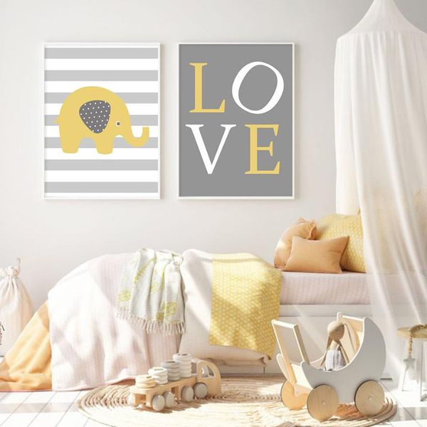 paintings yellow elephant love dream big little one nursery canvas painting wall art prints poster pictures for kid bedroom decoration
paintings yellow elephant love dream big little one nursery canvas painting wall art prints poster pictures for kid bedroom decoration