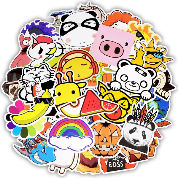 50-100 pcs waterproof animal cartoons stickers toys for kids diy decoration desk lapsnowboard luggage skateboard bike motorcycle decals
50-100 pcs waterproof animal cartoons stickers toys for kids diy decoration desk lapsnowboard luggage skateboard bike motorcycle decals
