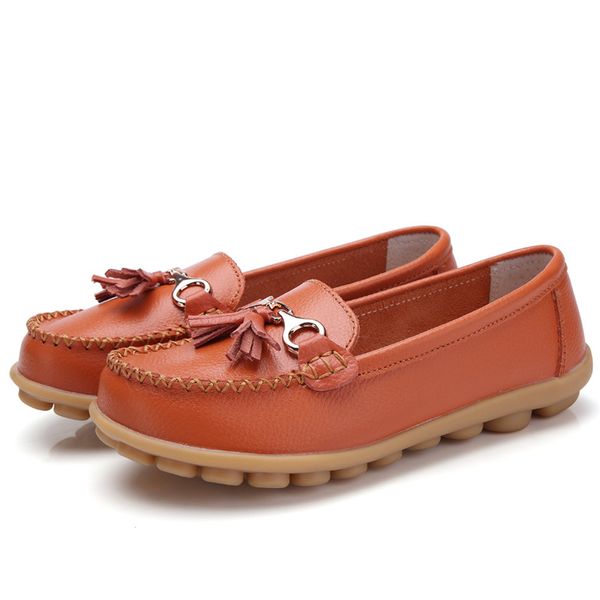 large size women's shoes spring autumn ballet flats ladies ballerinas women leather shoes flats zapatos mujer, Black
large size women's shoes spring autumn ballet flats ladies ballerinas women leather shoes flats zapatos mujer, Black