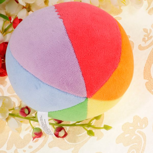 baby early learning 6-color hand grasping plush ball toddler developmental play activity cognitive toy -20cm
baby early learning 6-color hand grasping plush ball toddler developmental play activity cognitive toy -20cm