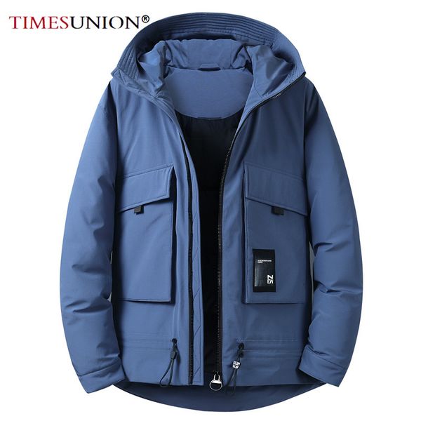 30 degrees winter mens down parka hooded warm down coat casual loose thick winter waterproof jacket, Black
30 degrees winter mens down parka hooded warm down coat casual loose thick winter waterproof jacket, Black