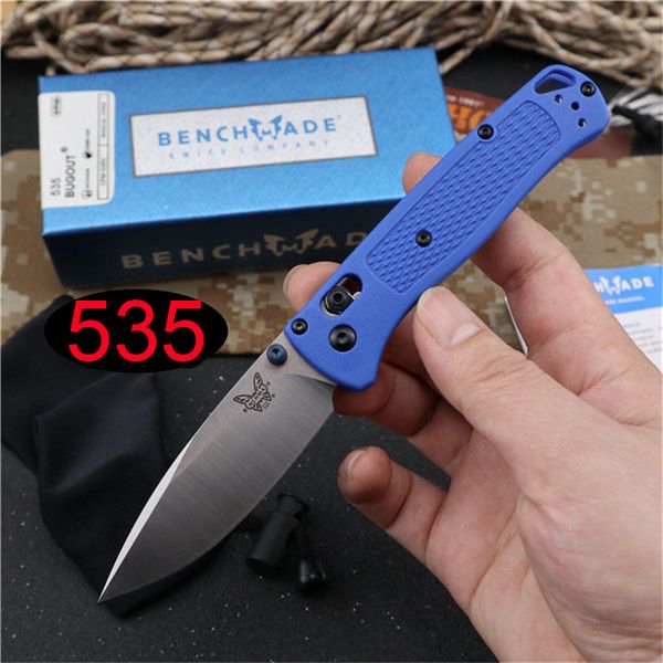 Image of Special offer BENCHMADE BM 535 Bugout AXIS Folding Knife S30V blade Polymer Handle Outdoor Survival Camping BENCHMADE BM42 BM3551 C07 Knife