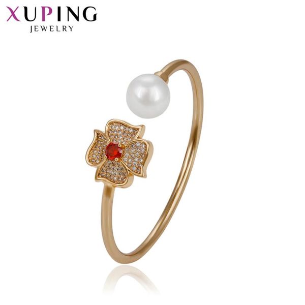 xuping fashion noble adjustable bangle jewelry gold color plated for women man wedding gift s36.6-51769, Black
xuping fashion noble adjustable bangle jewelry gold color plated for women man wedding gift s36.6-51769, Black