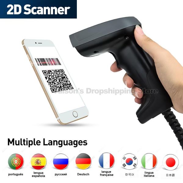 scanners barcode scanner wireless reader usb 1d 2d wired for p.o.s system upc ean codes
scanners barcode scanner wireless reader usb 1d 2d wired for p.o.s system upc ean codes