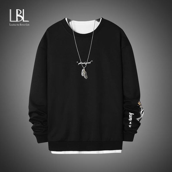 crewneck sweatshirt men oversized streetwear pullovers hip hop solid men's hoodies sweatshirts autumn winter male tracksuit kg-952, Black
crewneck sweatshirt men oversized streetwear pullovers hip hop solid men's hoodies sweatshirts autumn winter male tracksuit kg-952, Black