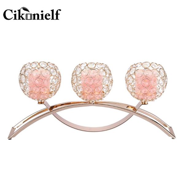 17 inch crystal rose gold candle holders 3 crystal candlestick wedding holiday plot people gift decoration
17 inch crystal rose gold candle holders 3 crystal candlestick wedding holiday plot people gift decoration