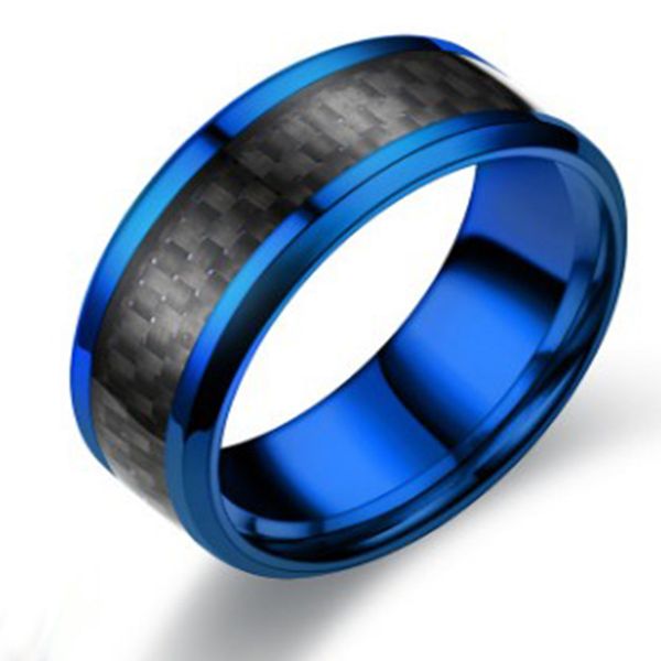 wedding rings fashion stainless steel carbon fiber ring for men women couple black silver color male jewelry accessories, Slivery;golden
wedding rings fashion stainless steel carbon fiber ring for men women couple black silver color male jewelry accessories, Slivery;golden