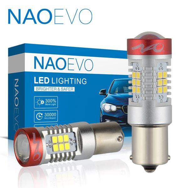 naoevo p21w 1156 led 5.5w super bright 1300lm ba15s amber car turn signal lamp 21 smd 2835 chip 12v 6000k auto day running light
naoevo p21w 1156 led 5.5w super bright 1300lm ba15s amber car turn signal lamp 21 smd 2835 chip 12v 6000k auto day running light
