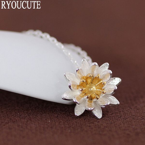 new arrivals silver color lotus flower necklaces pendants for women wedding jewelry, Golden;silver
new arrivals silver color lotus flower necklaces pendants for women wedding jewelry, Golden;silver