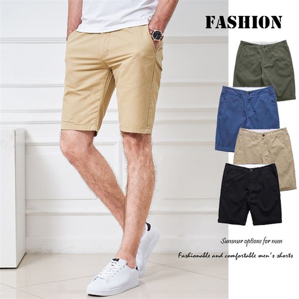 men's summer shorts 2020 new men casual shorts straight solid color man 100% cotton, White;black
men's summer shorts 2020 new men casual shorts straight solid color man 100% cotton, White;black