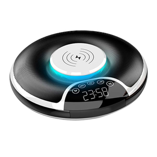 flying saucer creative smart bluetooth speaker wireless charger induction pluggable o
flying saucer creative smart bluetooth speaker wireless charger induction pluggable o