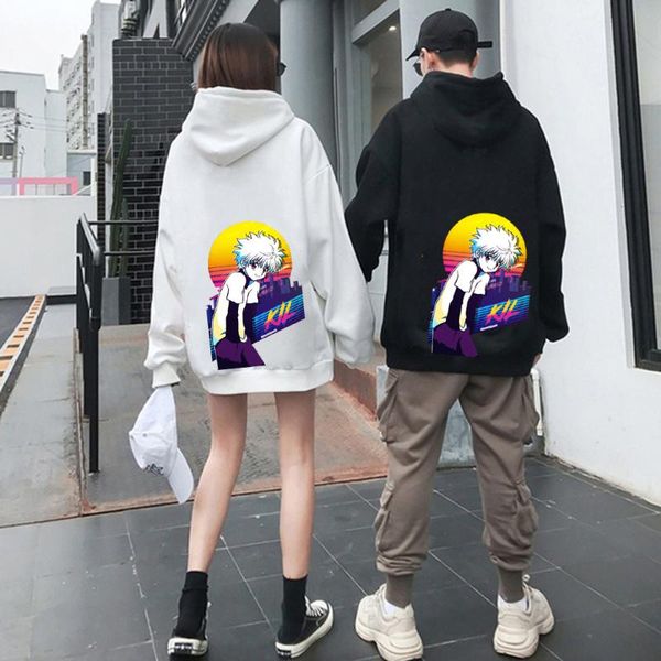 janpanese anime x killua and gon hoody couple wear printed men's hoodie male streetwear fashion cartoon hoodies, Black
janpanese anime x killua and gon hoody couple wear printed men's hoodie male streetwear fashion cartoon hoodies, Black