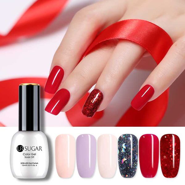nail gel ur sugar 15ml color polish red semi permanent soak off uv varnish long lasting art, Red;pink
nail gel ur sugar 15ml color polish red semi permanent soak off uv varnish long lasting art, Red;pink