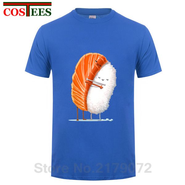crazy salmon sushi hug t shirts mens custom short sleeves kawaii family t-shirts men teenage boys tees hipster summer dress
crazy salmon sushi hug t shirts mens custom short sleeves kawaii family t-shirts men teenage boys tees hipster summer dress
