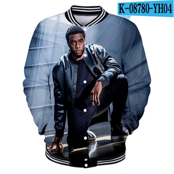 panther wakanda forever man baseball uniform fashion wakanda pattern cardigan sweatshirts designer female long sleeve casual pullover, Black
panther wakanda forever man baseball uniform fashion wakanda pattern cardigan sweatshirts designer female long sleeve casual pullover, Black